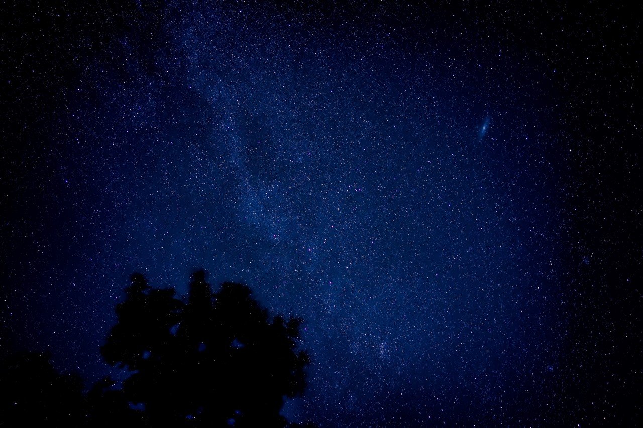 満天の星空 アンドロメダ星雲 カセットboy Note 満天の星空 アンドロメダ星雲 カセットboy Note