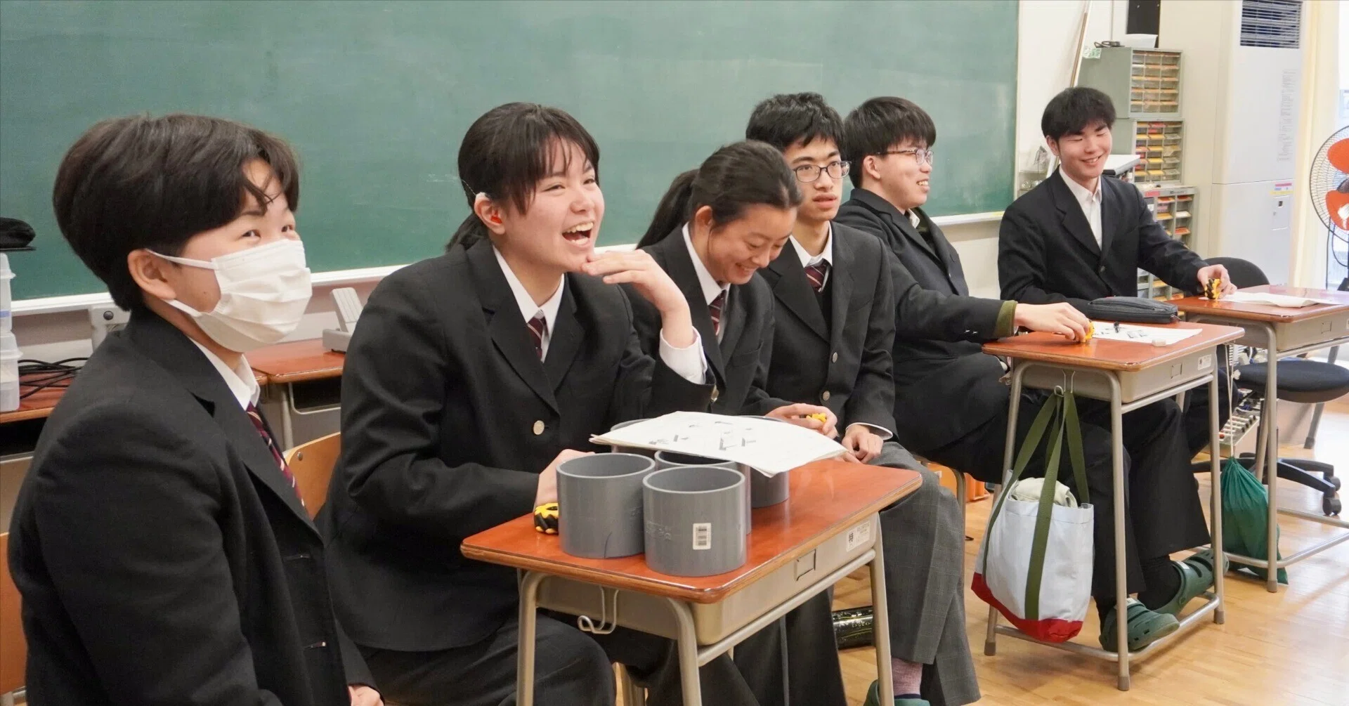 連携先での授業が始まりました 〜機械制御科〜｜愛知県立名古屋聾学校