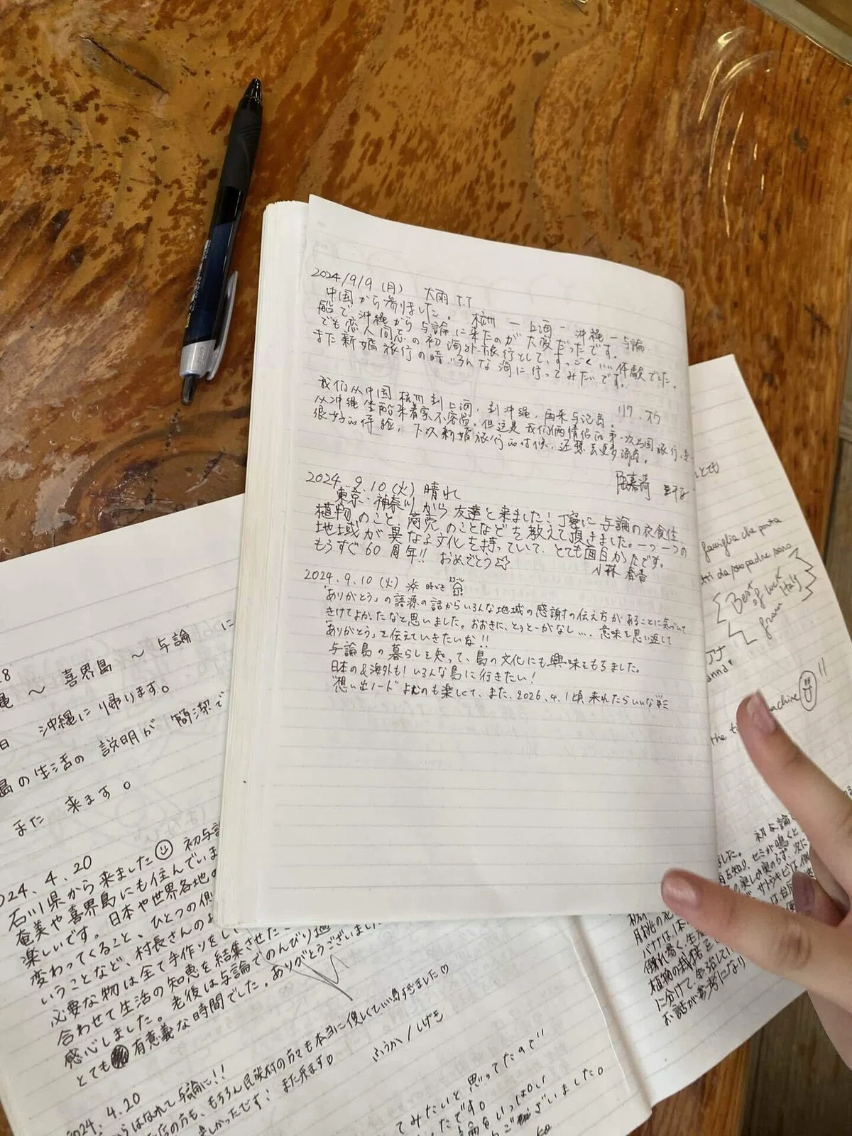 旅日記・思い出ノートのすすめ📖|きょん