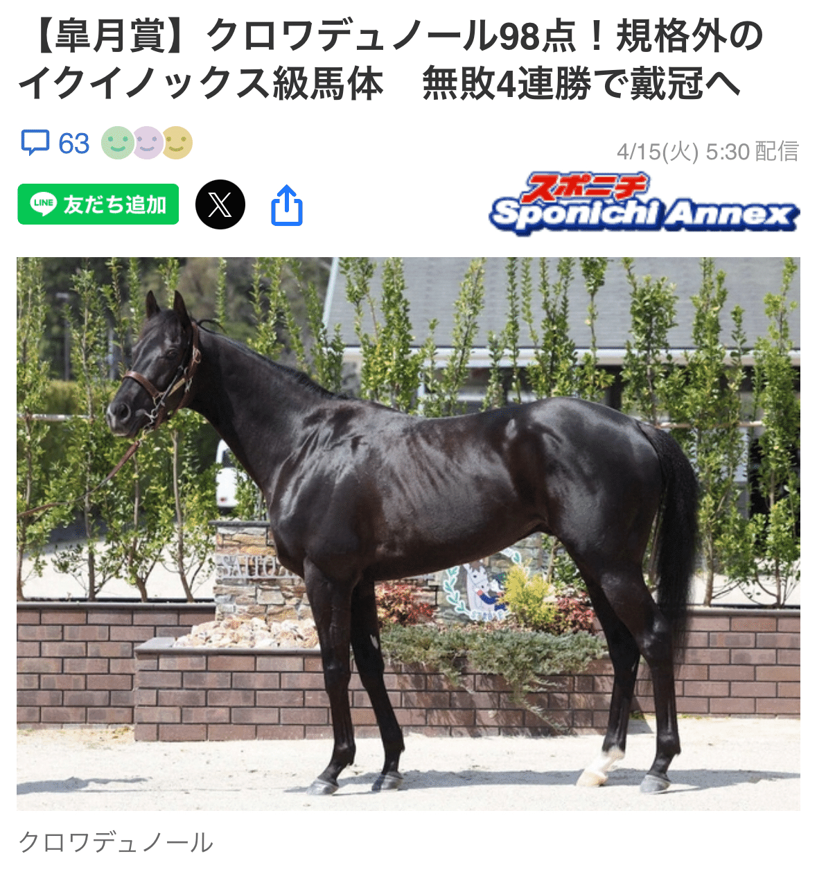 スキル＆クロワ・キタサンブラック継承ヒストリー スキル＆クロワ・キタサンブラック継承ヒストリー - メルカリ