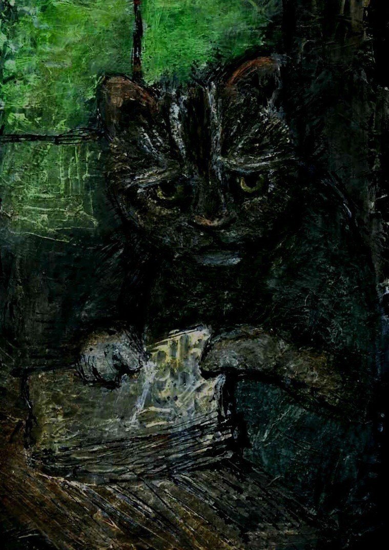絵 猫の事務所 かま猫 カイズケン よたか堂 Note 絵 猫の事務所 かま猫 カイズケン よたか堂 Note