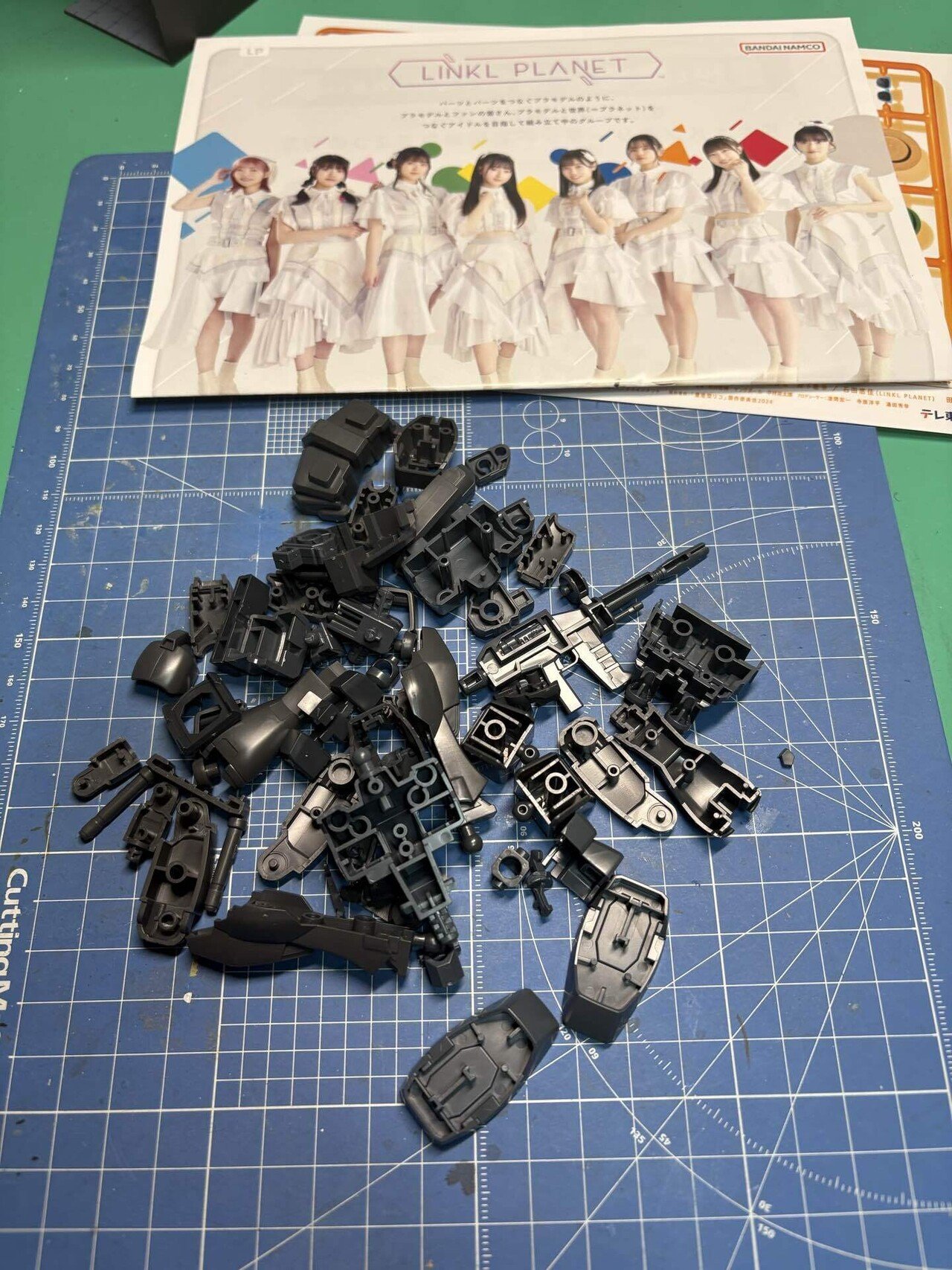 プラモデル54体未使用➕開封済み3体おまけ ガセプラ34 RX-78-2 R作戦 エコプラ組立体験キット｜ガゼル