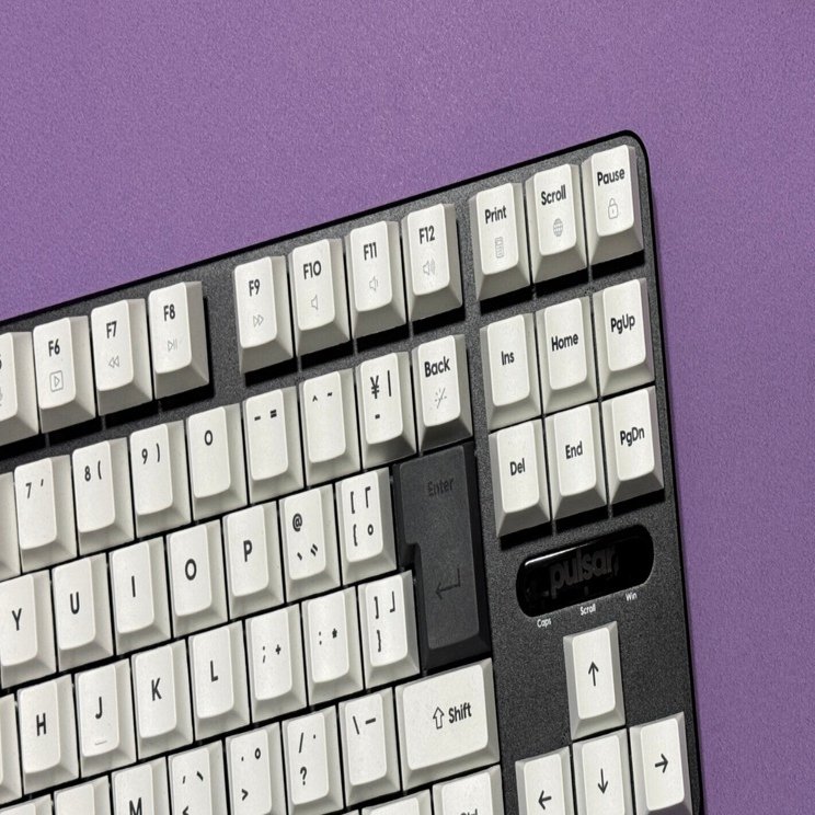 ラピッドトリガー×JIS配列の完成形 「Pulsar PCMK2 HE TKL」レビュー｜key