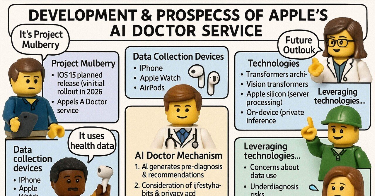 テック巨人の医療革命：Appleヘルスケア戦略から学ぶ異業種参入の成功法則｜Shin Yamamoto