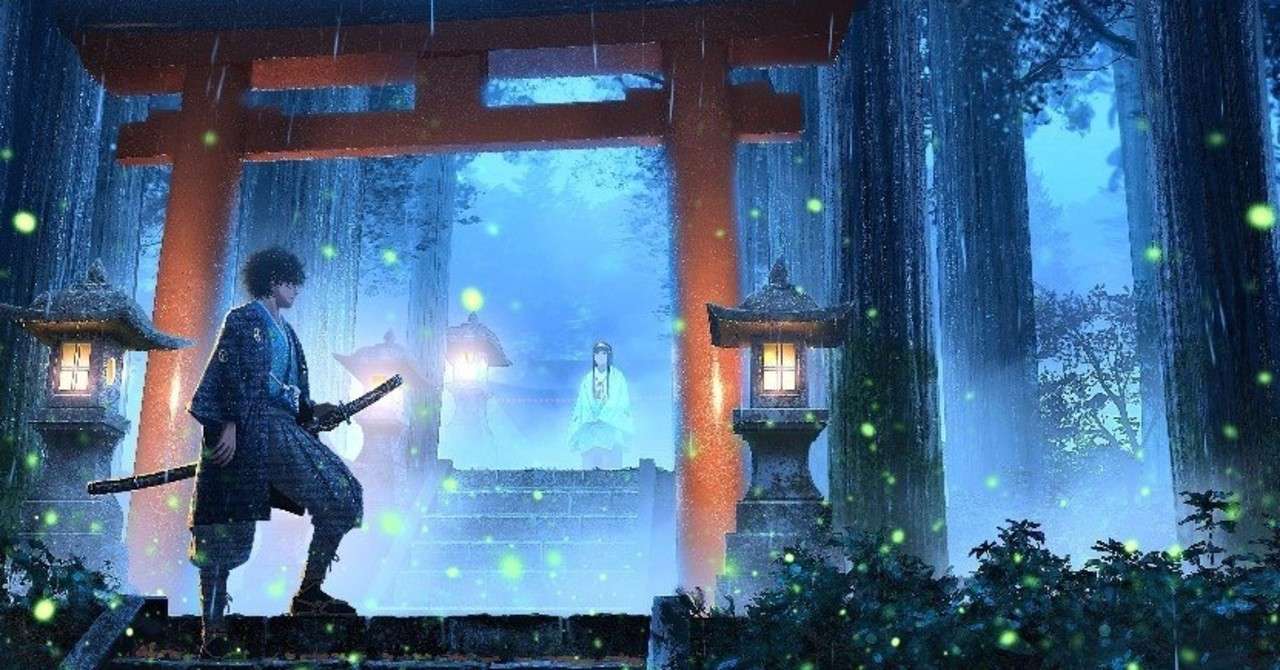 鬼人幻燈抄_納品