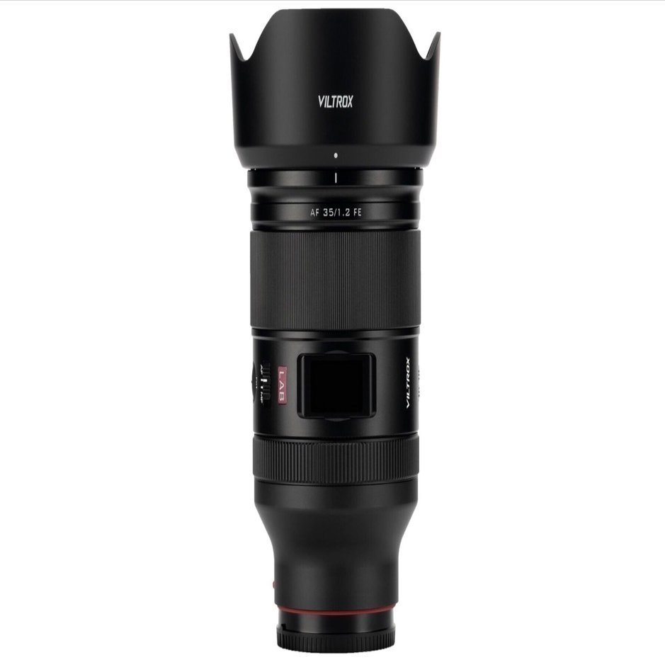 VILTROX AF 35mm F1.2 FE レンズ VILTROX 35mm f/1.2 FE, AF 35mm F1.2 LAB FE Lens for Sony e Mount,