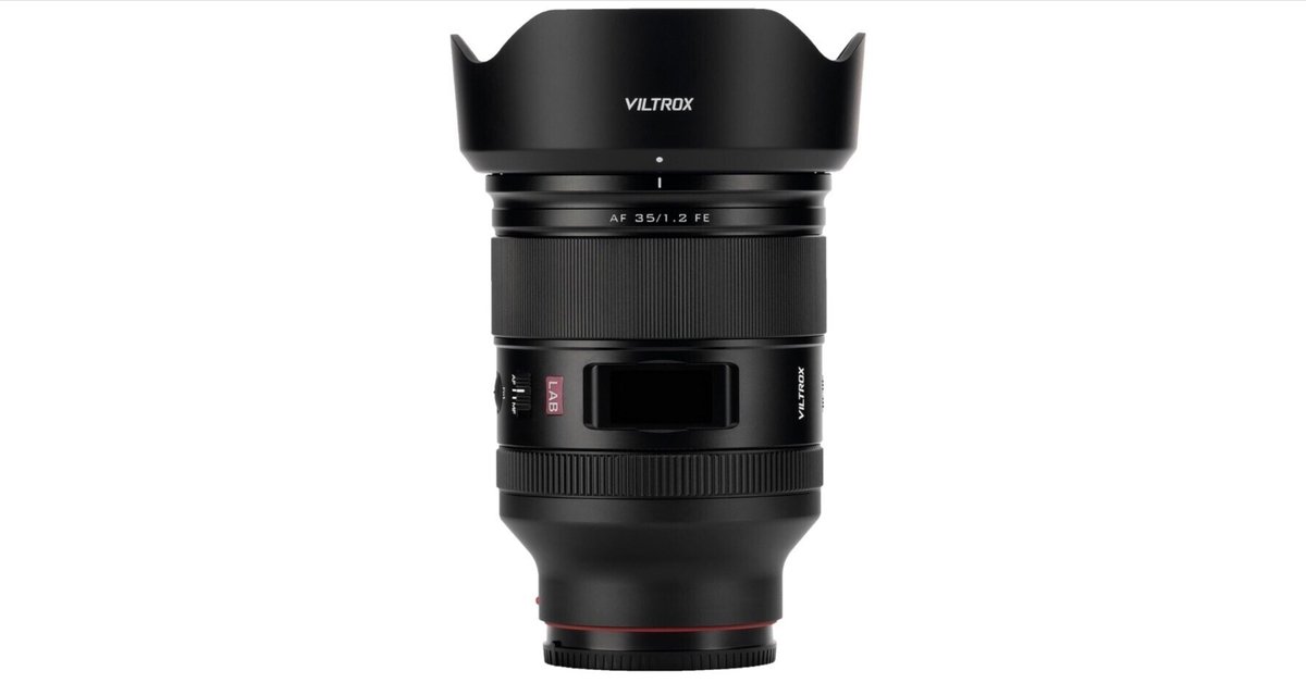 F1.2の魔法”が写し出す世界──VILTROX AF 35mm F1.2 LAB FE