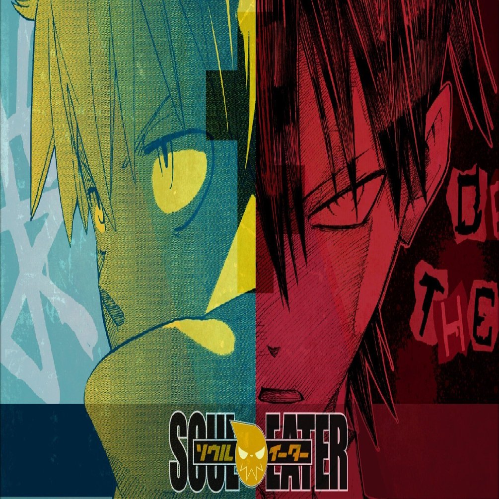 ソウルイーター 切り抜き アラクネ ブラックスター マカ デス・ザ・キッド 武神と成った男｜chanko