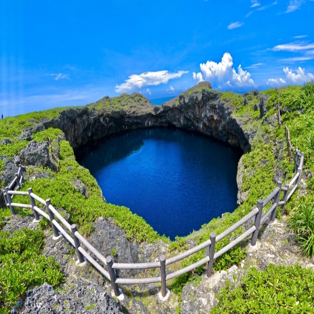 0349 神秘あふれるエメラルドグリーンパワースポット「宮古島」（沖縄