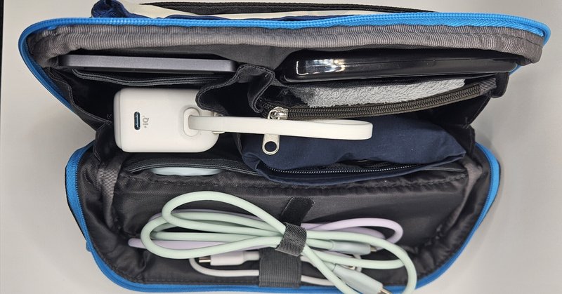 Anker Smart Pouch】Ankerとコクヨが共同開発した「ガジェット