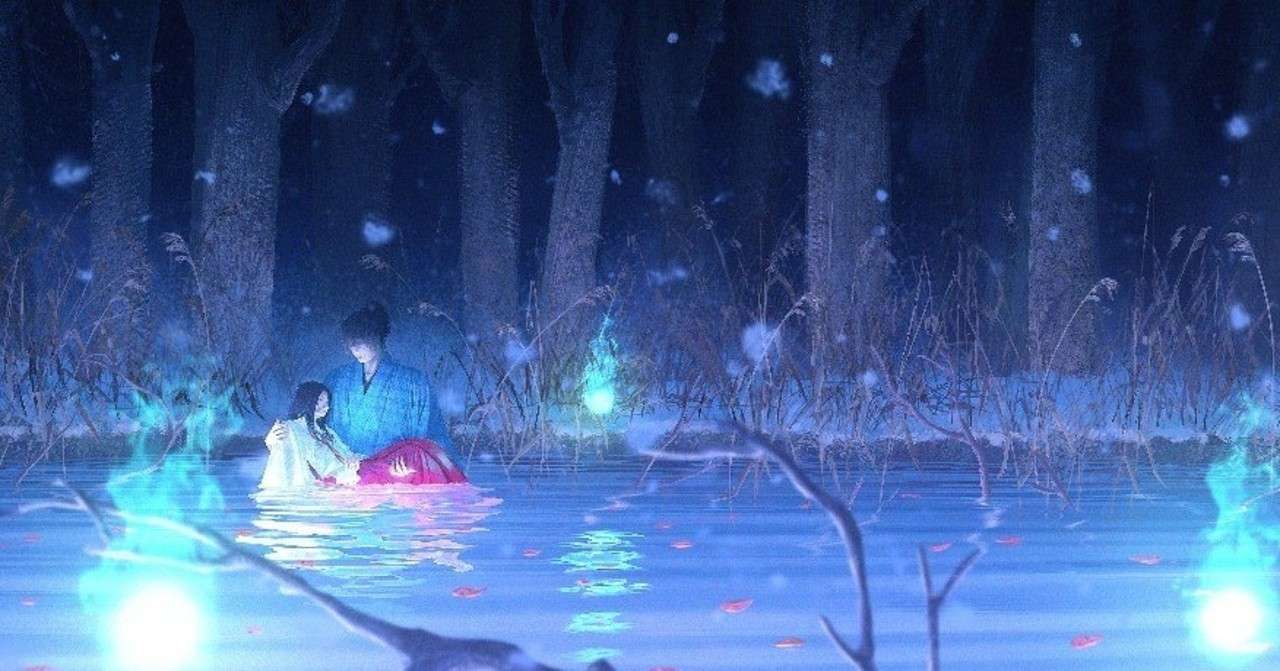 3巻 江戸編 残雪酔夢 のイラストが完成 鬼人幻燈抄 Note