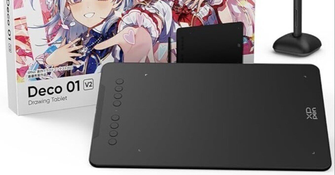 JPCHDECO01V2口コミ 評判徹底調査！コスパ最強ペンタブの真実とは