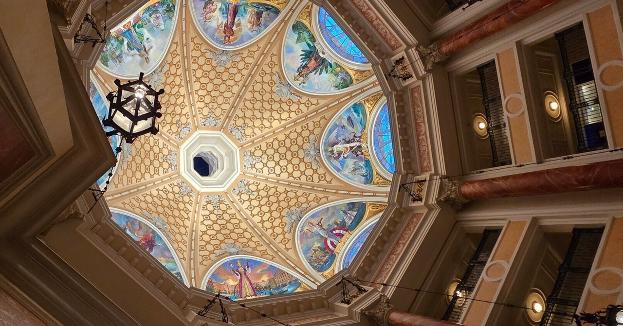 春休みにディズニーに行く！1日目（2）｜ぱぱごん