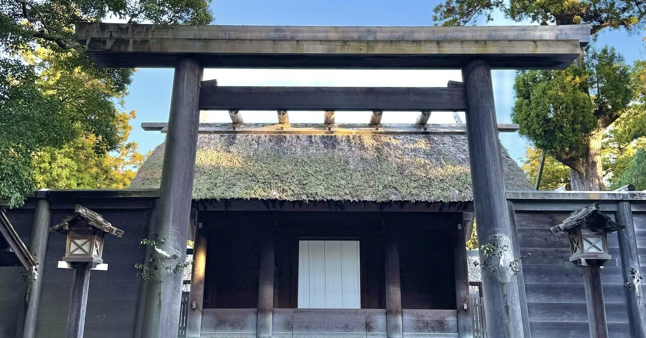 No.001: 伊勢神宮（外宮，豊受大神宮） 祈・楽｜null