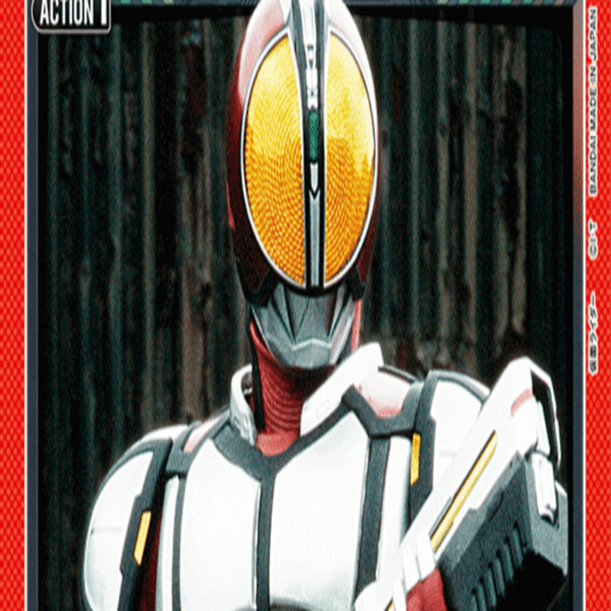 仮面ライダー555デッキ｜コン