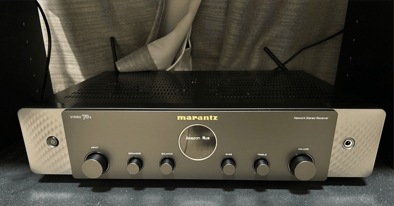 マランツstereo70sで映画を見てみる｜えみるん