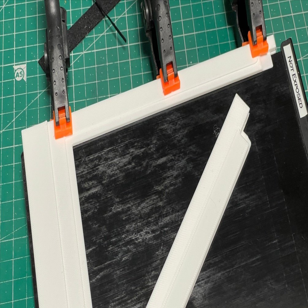 5x7シートフィルムホルダーが欲しい 試作品β版Ver.1｜怪力熊男