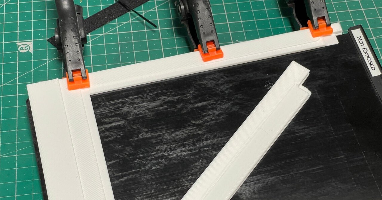 5x7シートフィルムホルダーが欲しい 試作品β版Ver.1｜怪力熊男