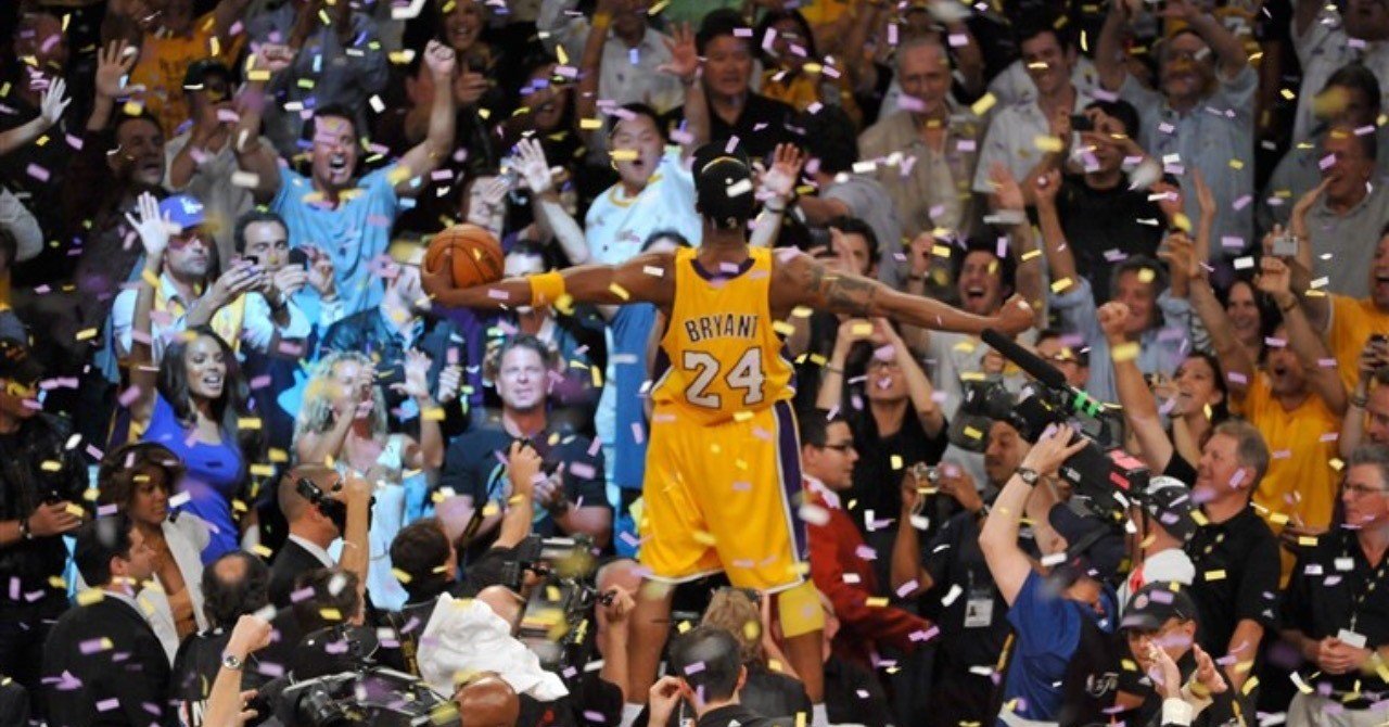 Kobe Bryantへのとりとめのない思い｜津田匡保