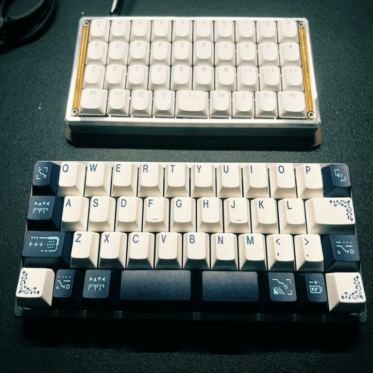 40%一体型キーボード「Trident42」ビルドログ｜kazy