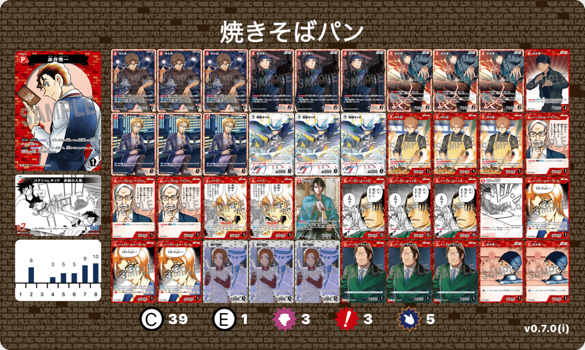 チャレンジ戦｜名探偵コナントレーディングカードゲーム｜タカラ