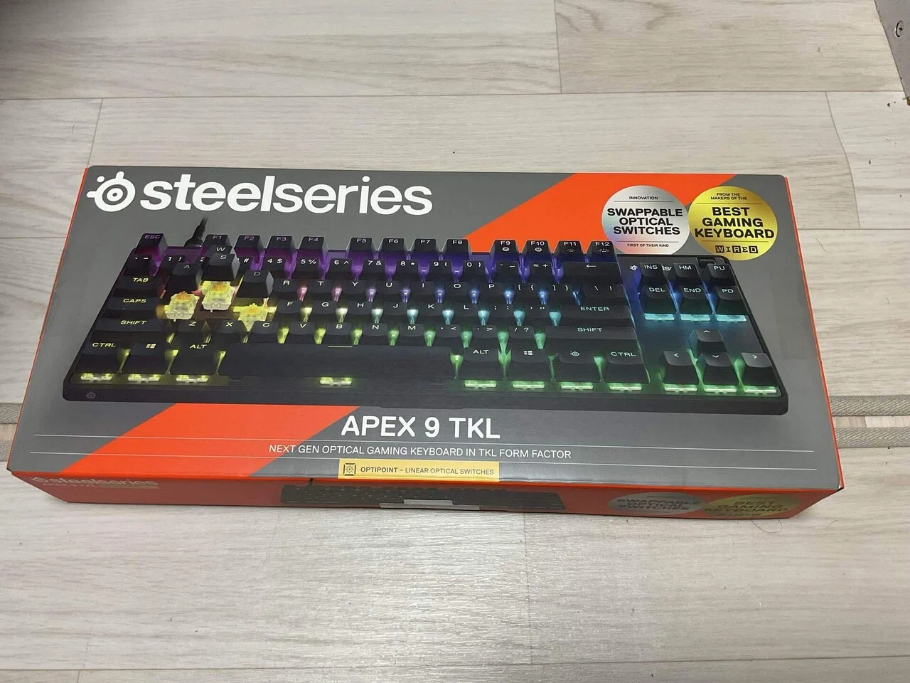 Apex 9 TKL JP】ゲーミングキーボードの購入を検討してる人のための