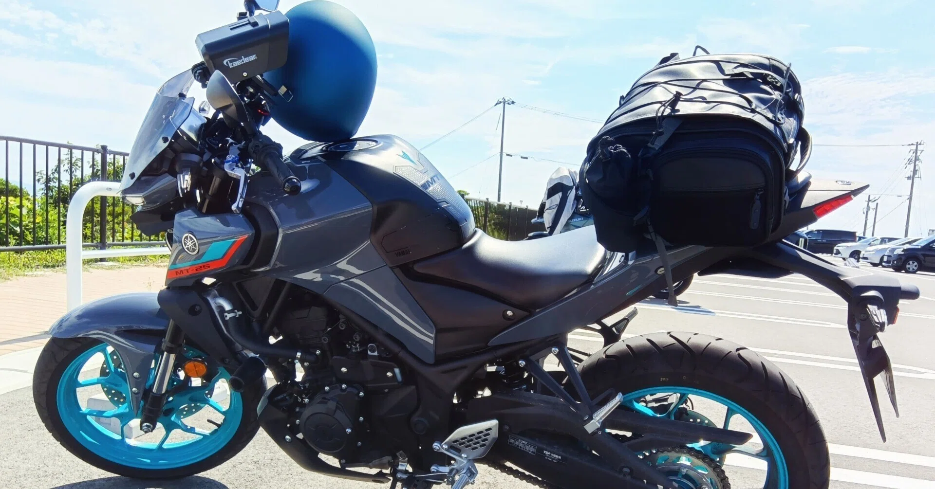 YAMAHA MT-25 Motorcycle Equipment (Bags, etc.)｜いもむしバイクにゃん