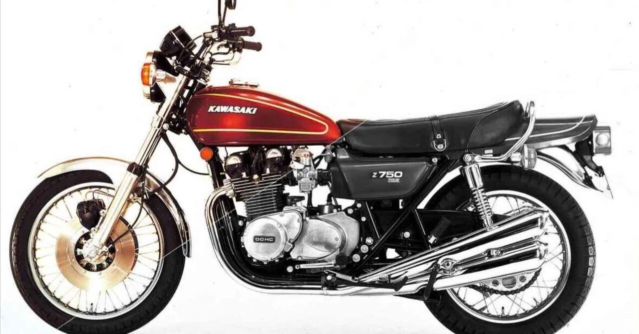 76年の750RSとZ750FOUR KAWASAKI呼称改定によるZ2への影響|後戸 76年の750RSとZ750FOUR KAWASAKI呼称改定によるZ2への影響|後戸