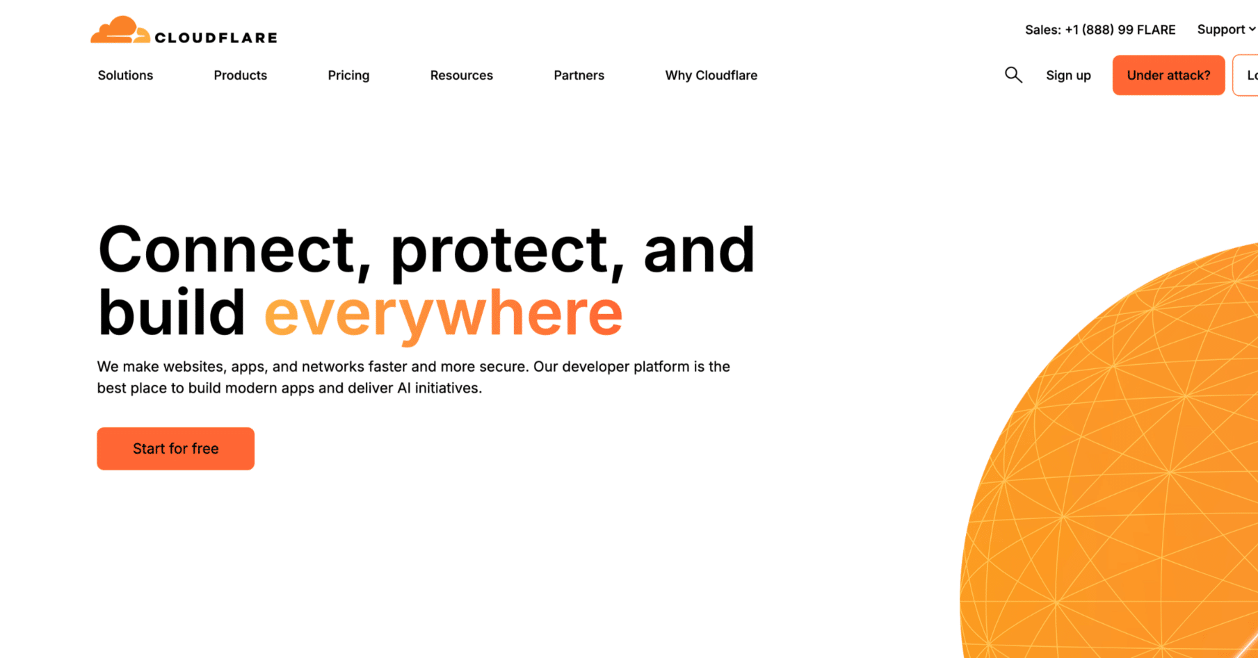 CLOUDFLARE クラウドフレア株式会社（Cloudflare,  Inc.）は、コンテンツ配信ネットワーク（CDN）、サイバーセキュリティ、DDoS攻撃対策、広域ネットワークサービス、リバースプロキ｜MasaT.  武富 正人
