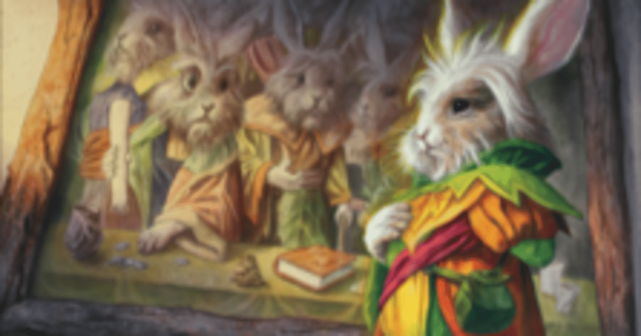 怒りの母、ダスカナ】世界を兎で埋め尽くせ【100枚解説】｜ES