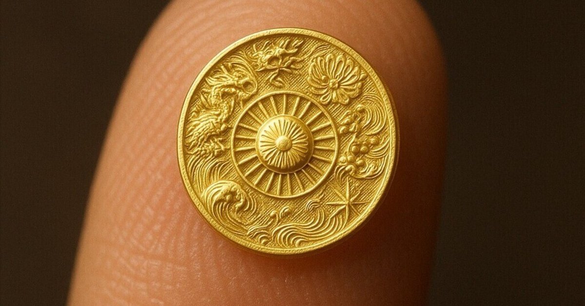 ラス1✨12年に1度✨太陽神のお守り✨天照大御神 一族の繁栄と守護✨ 太陽の力を宿す純金の鏡 – 天照大御神 編|株式会社RAINの商品