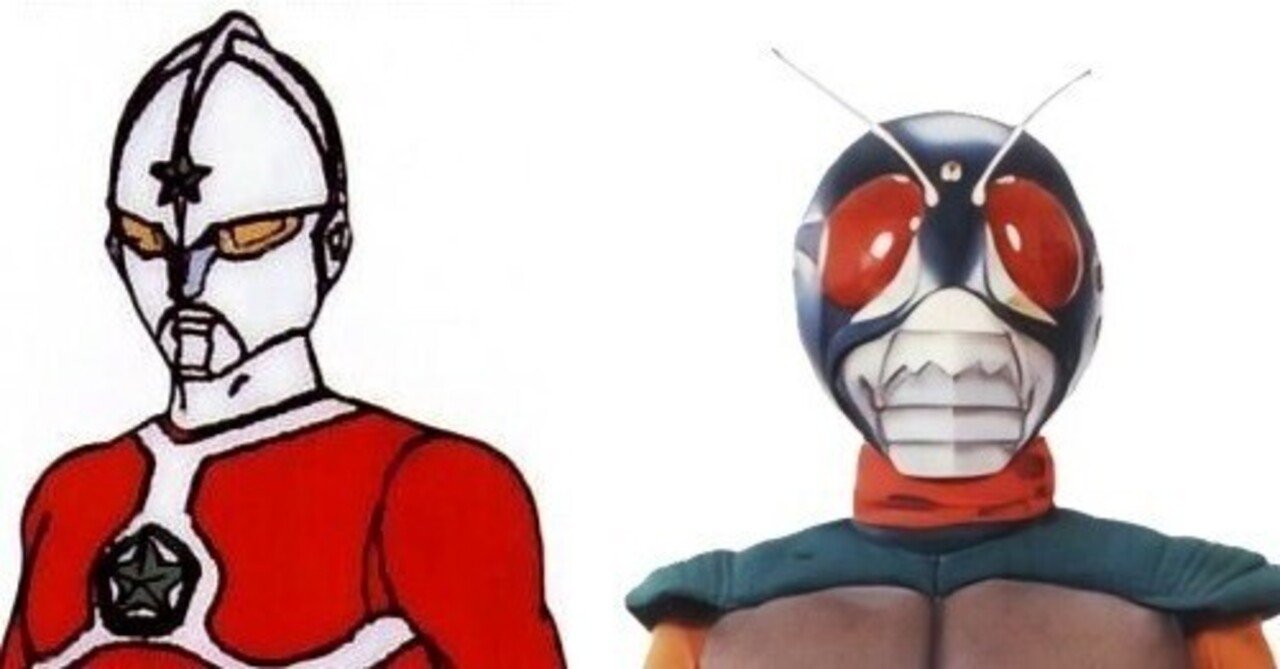 リバイバルブームにおけるウルトラとライダーのアプローチの違いを