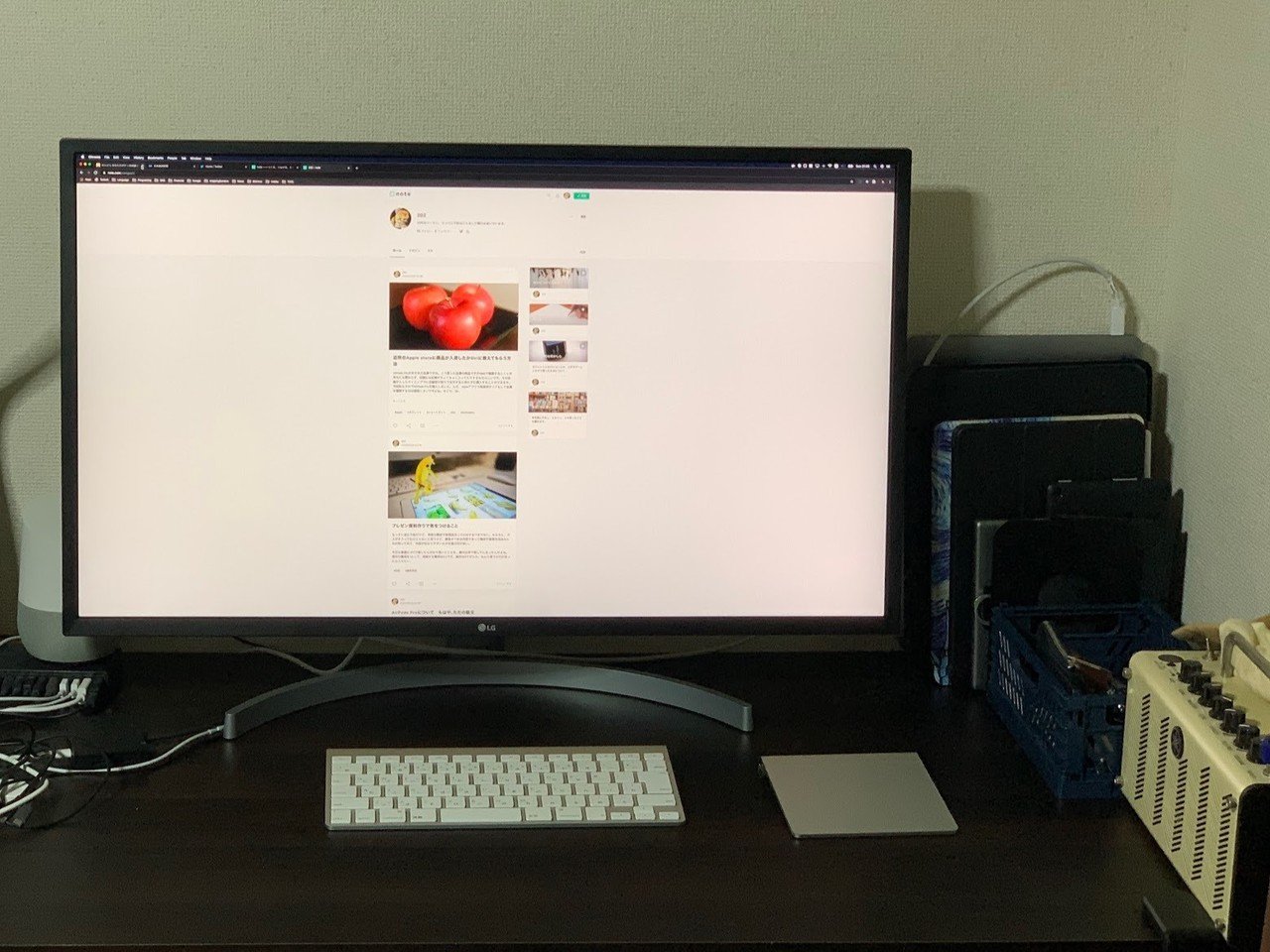 私が、LGの32UL750-Wを買った理由｜なにがし