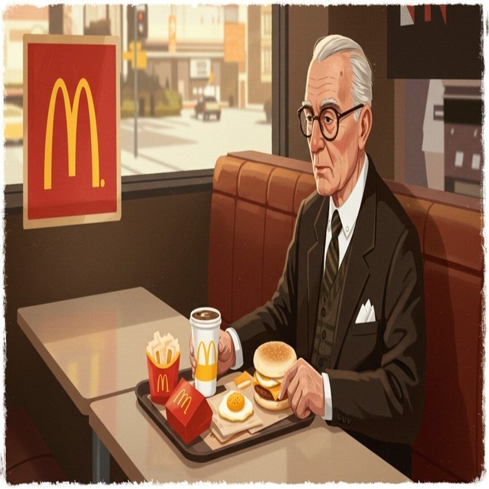 ウォーレン・バフェット氏の食生活と健康習慣から考える｜Sophy（ソフィ）：「理論」でなく「構造」から知的資産経営を考える。