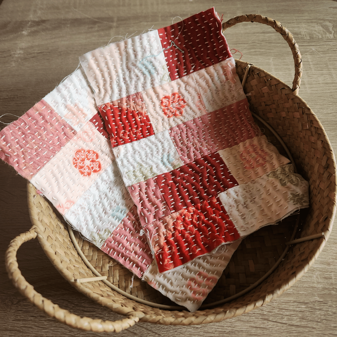 古布に新たな命を。着物リメイクBOROSASHIKOパッチワークポーチ