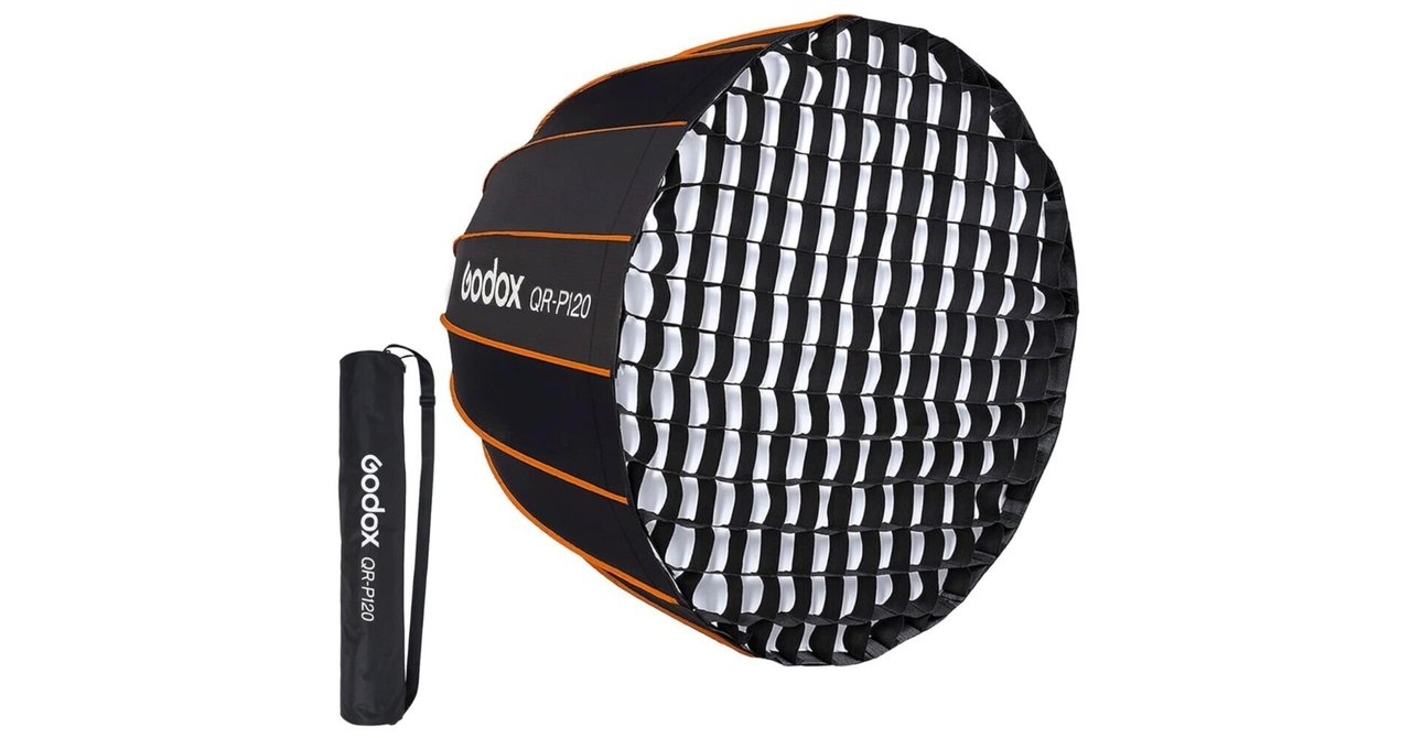 神光降臨”──Godox QR-P120が放つ、完璧なライティングの秘密｜あかうさ📸