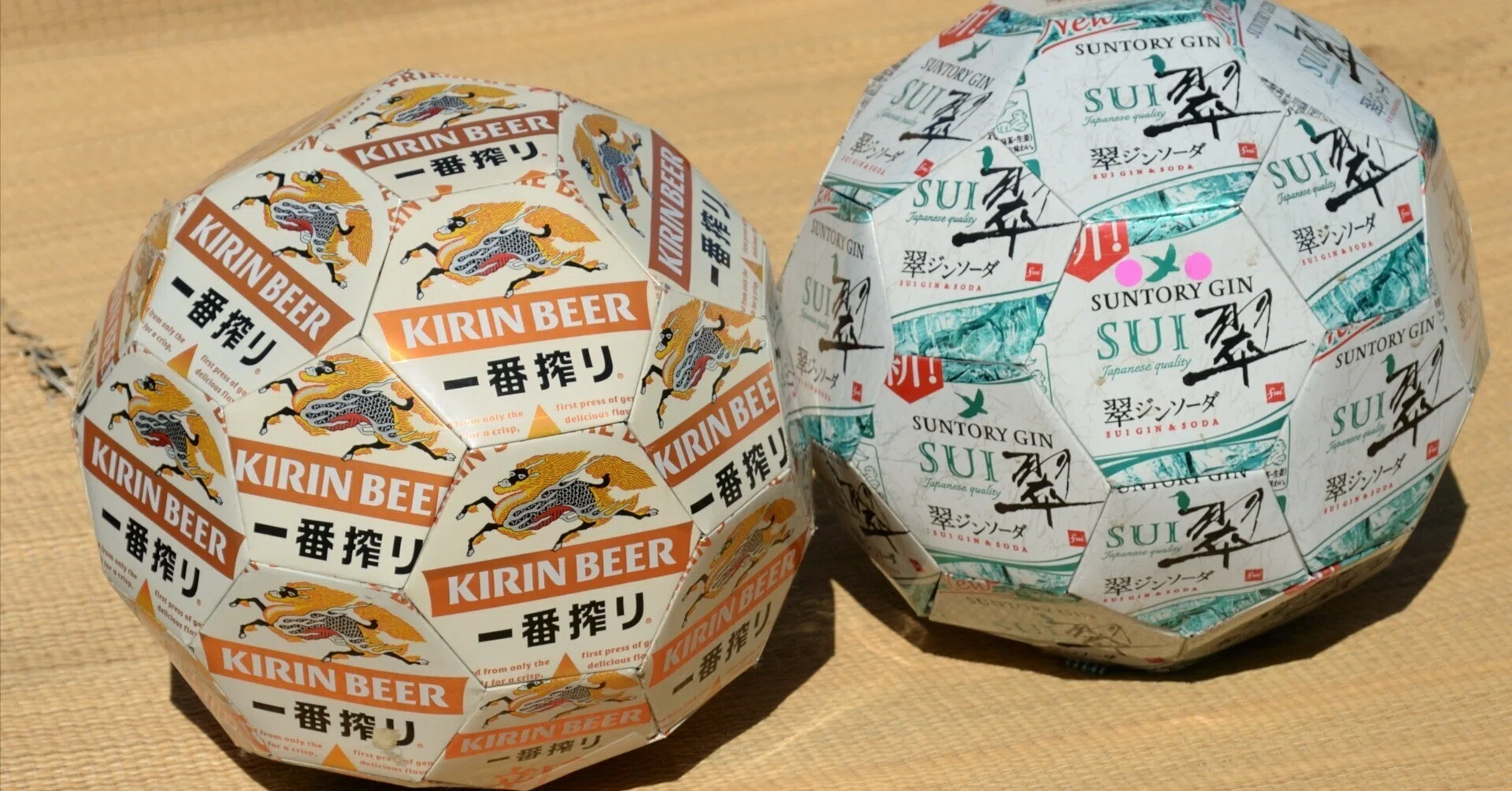 85歳の佐藤さんが「アルミ缶でサッカーボール」を作りました。｜折り板金