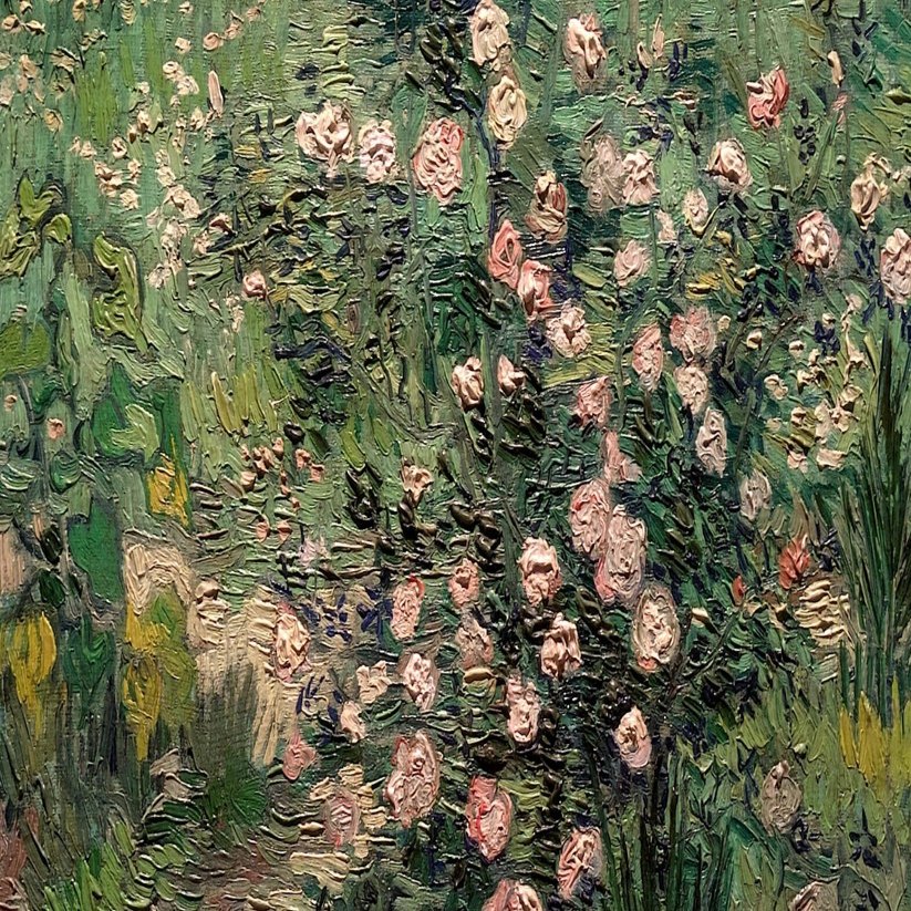 国立西洋美術館の月一の無料観覧日に、モネやゴッホ、セザンヌなどを