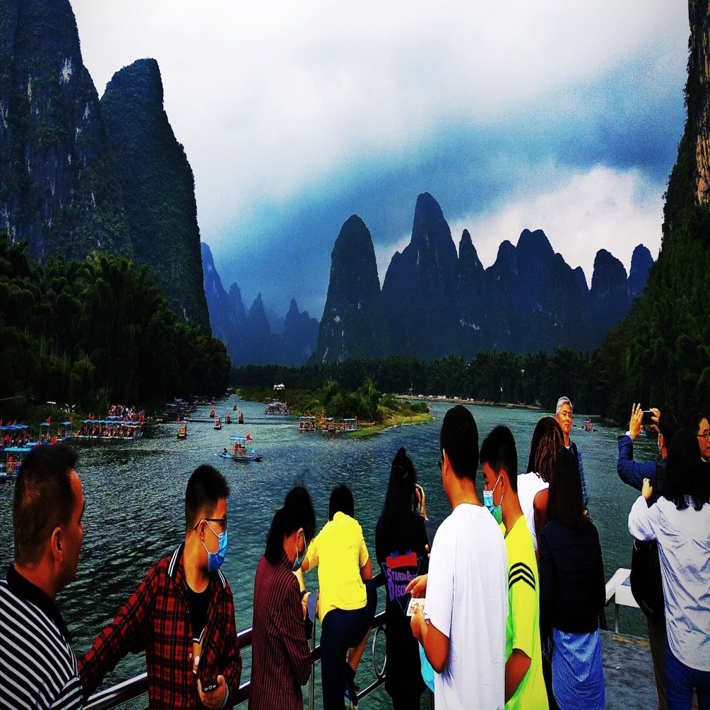 中国の旅（5）〜桂林〜幻想的な水墨画の世界と龍脊棚田｜Taka