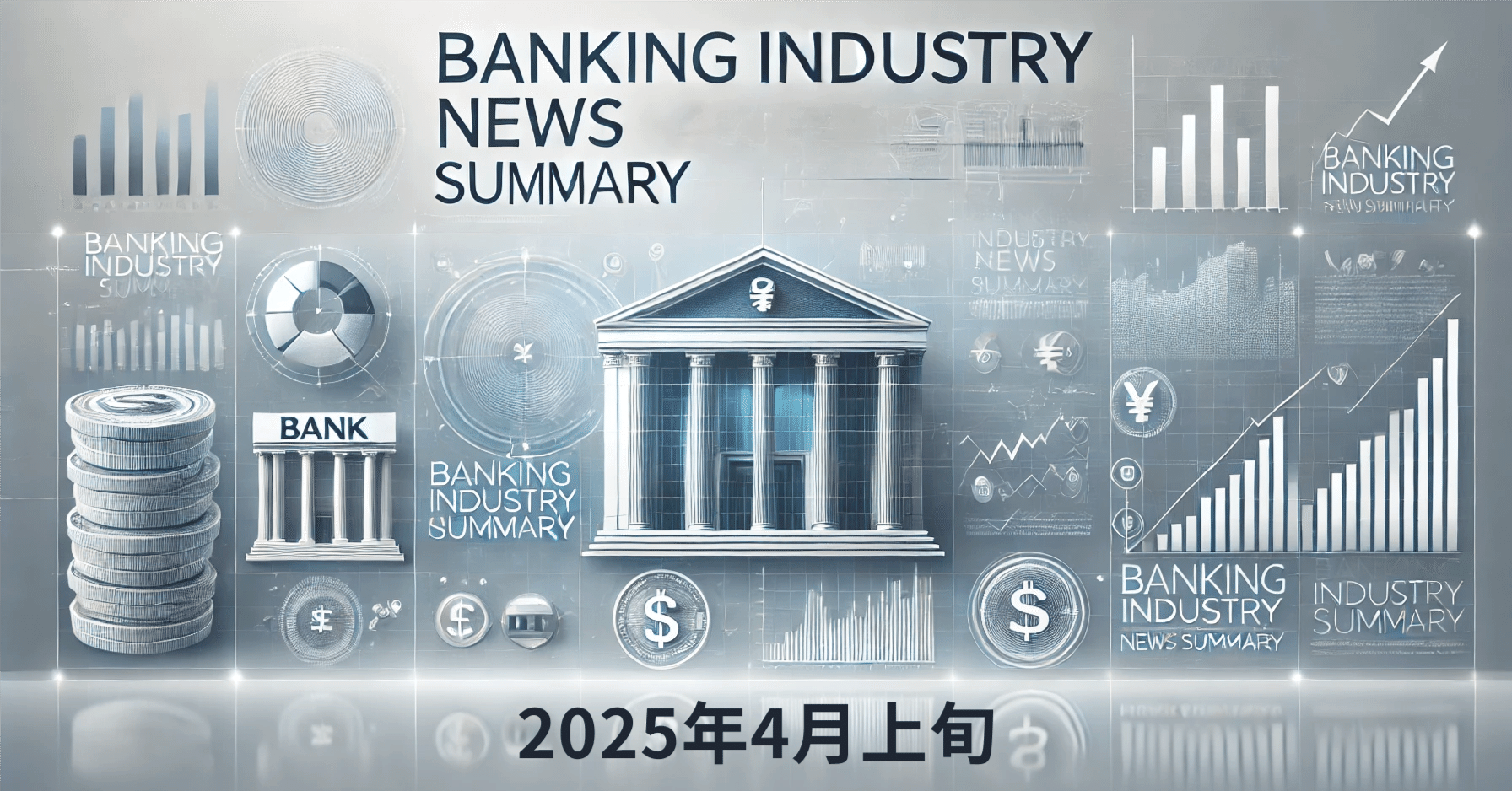 銀行・金融業界ニュースまとめ（4月上旬）｜8maki