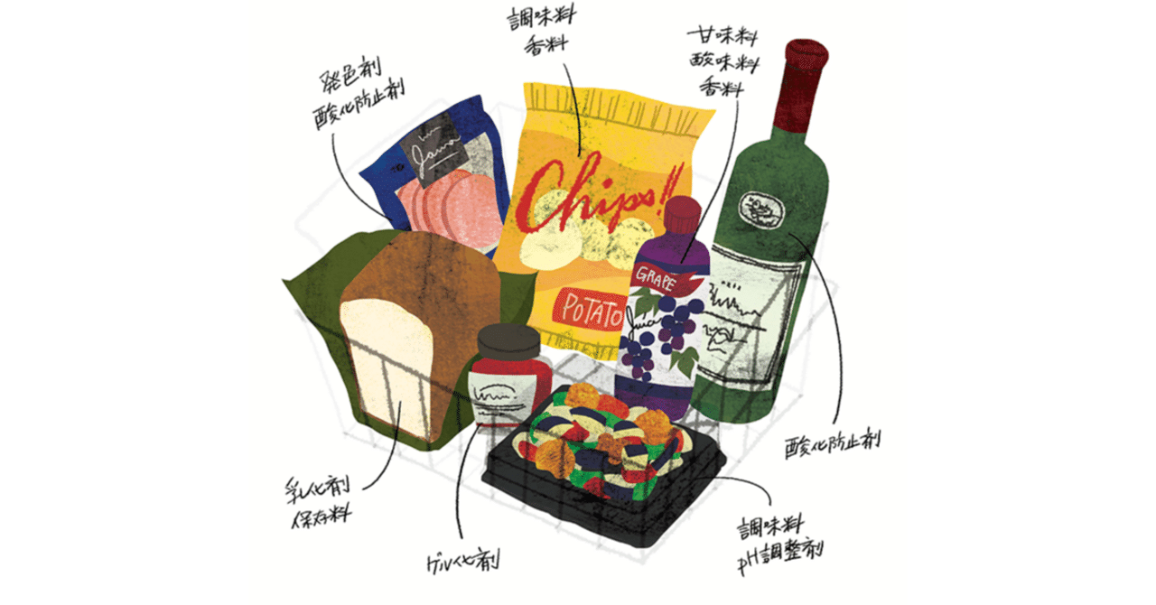 2025年4月17日（木）「食うコト全般・改めて食品添加物について