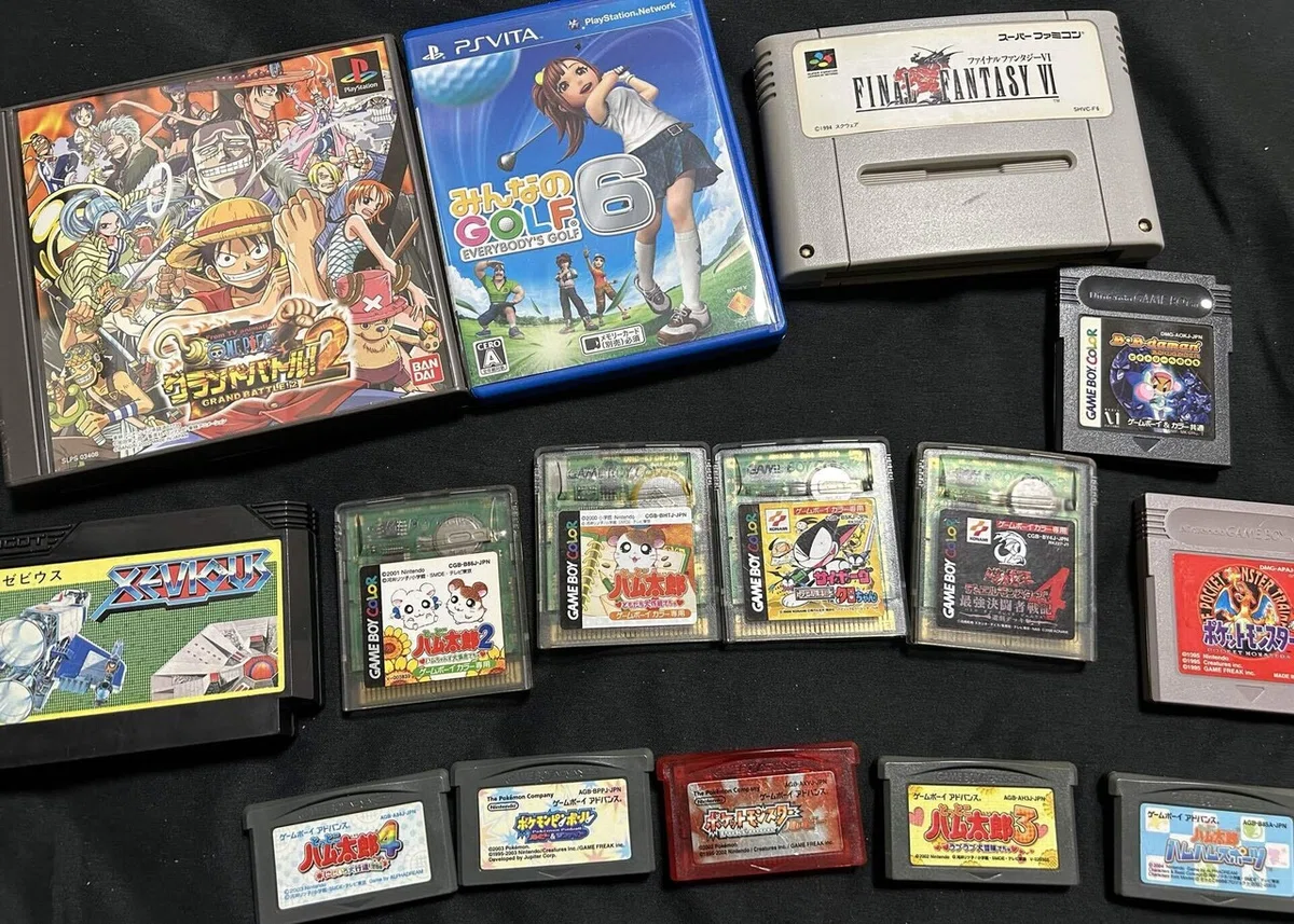 レトロゲーム沼、始めました】最近買ったソフトたちと、これからの 