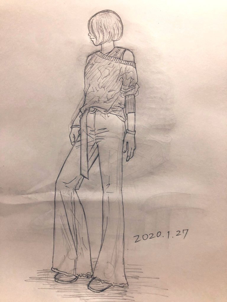 1月26日 親友をデッサンしてみた Yamato Note 1月26日 親友をデッサンしてみた Yamato Note