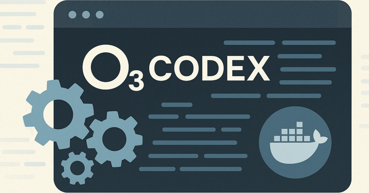 GPT o3 + Codex CLI | 大規模コード診断編｜Zun-Beho