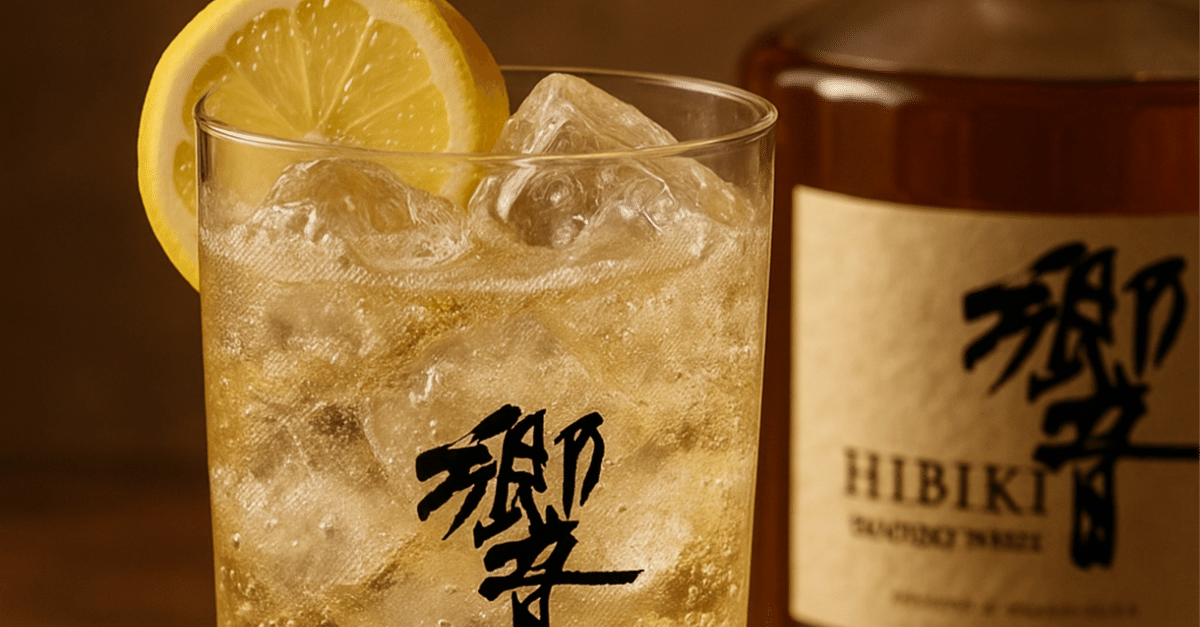 【逸品】 響をハイボールにするのはもったいない？おすすめの飲み方は ウイスキー