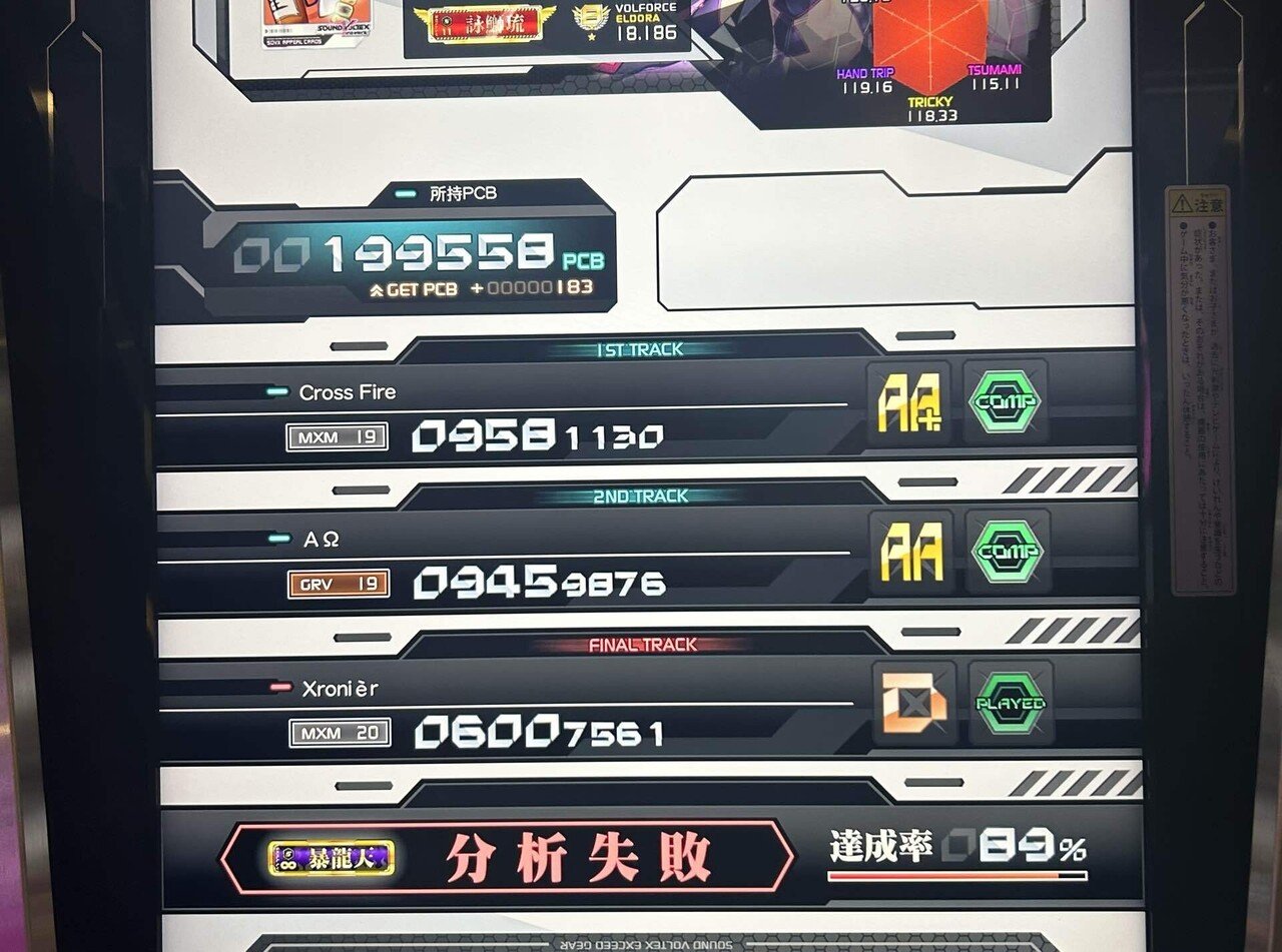 暴龍天合格までの過程｜じ