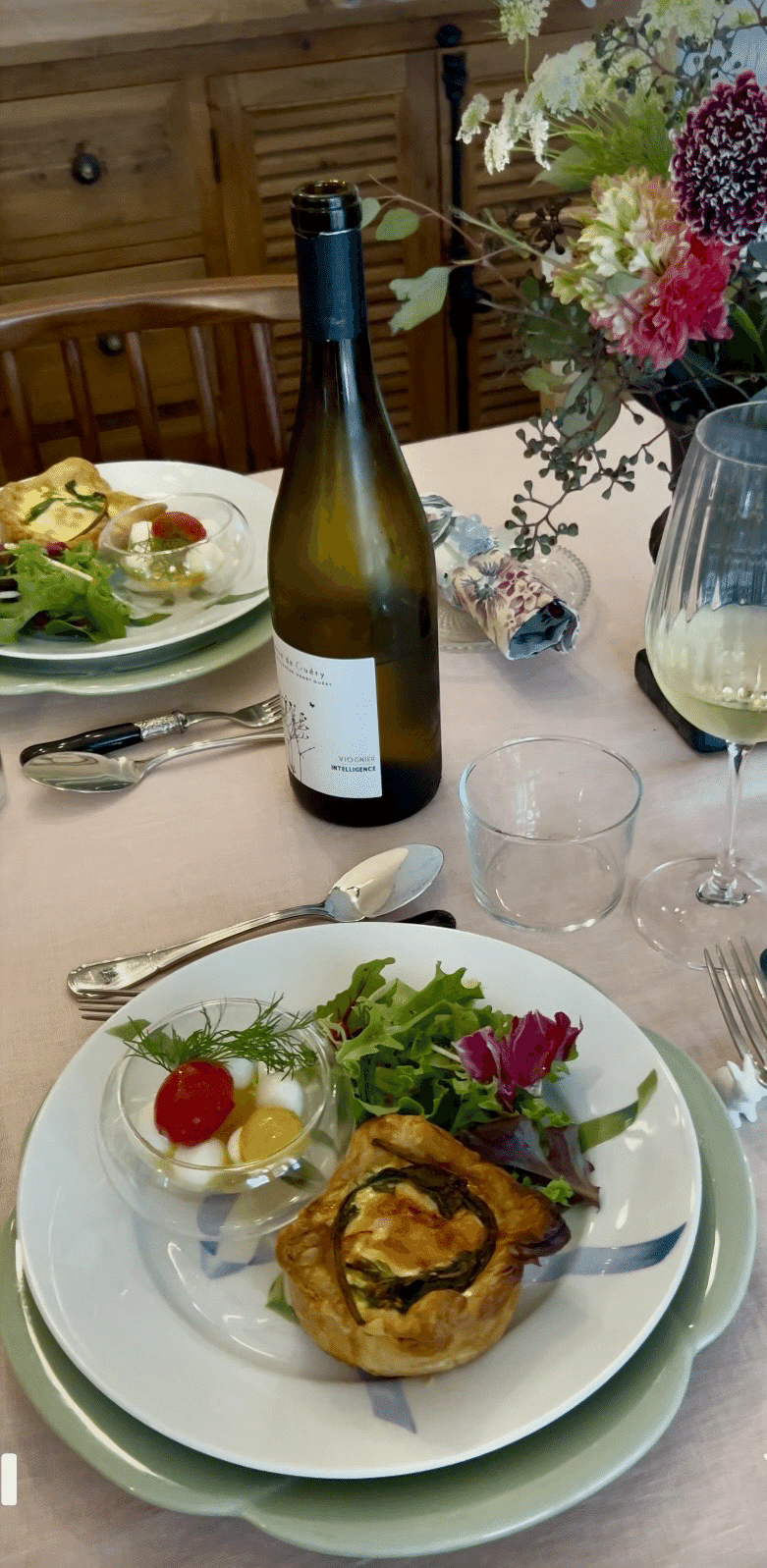 avril 2025* le cours de la cuisine francaise｜尾関由美