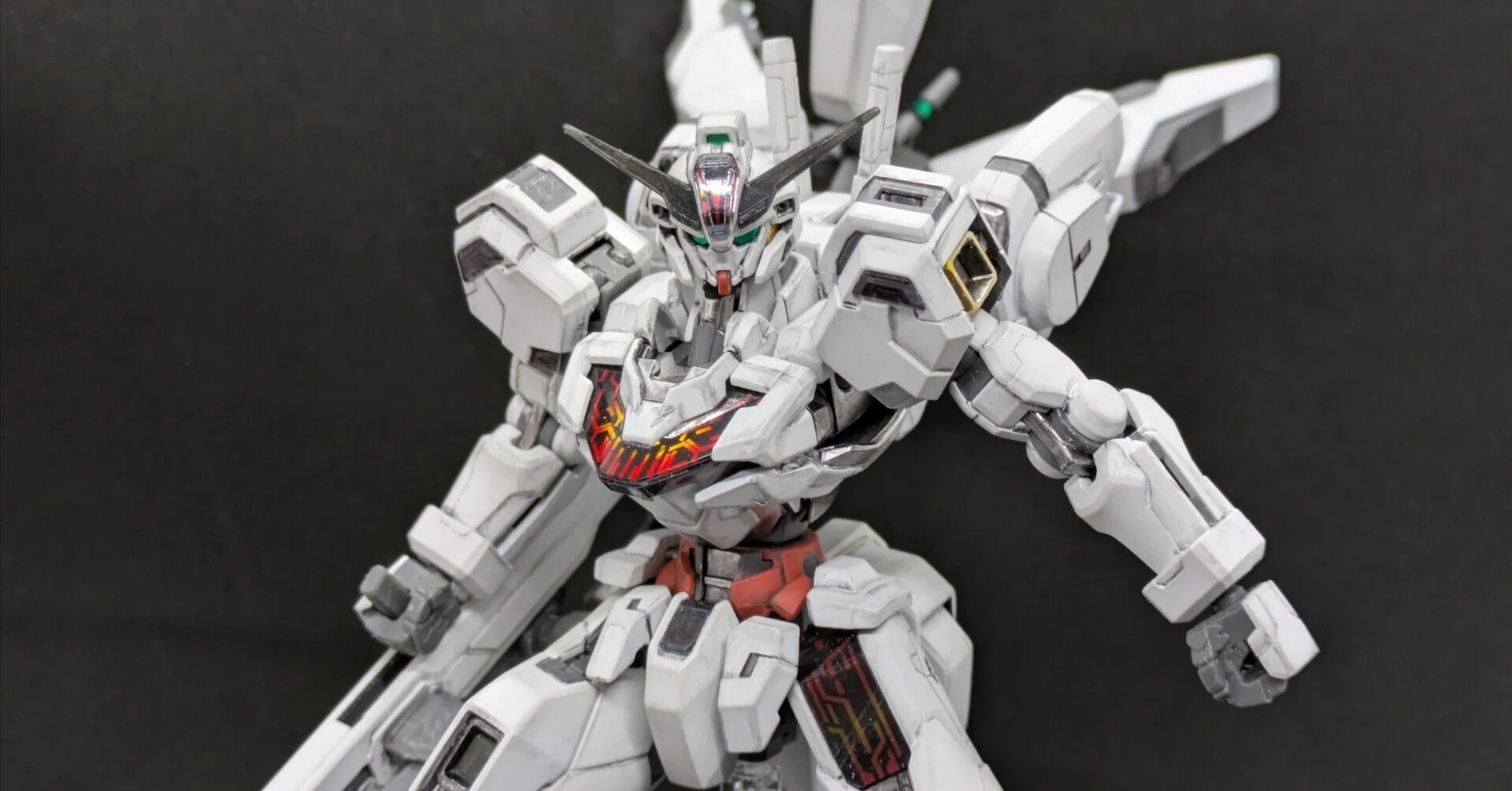 作例】HGガンダム キャリバーン（パーメットスコア5）｜うえだ ヒロ