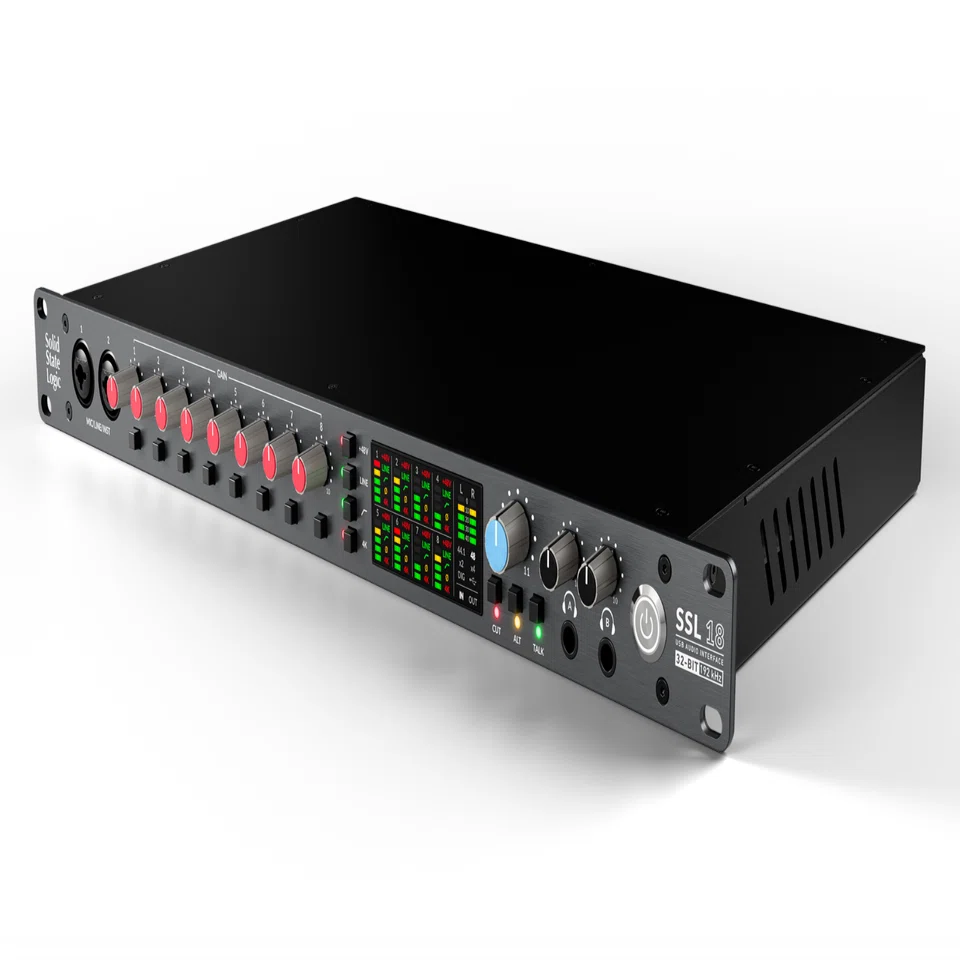 SLL2オーディオインターフェース SSL (Solid State Logic) ( ソリッドステートロジック ) SSL2 USB