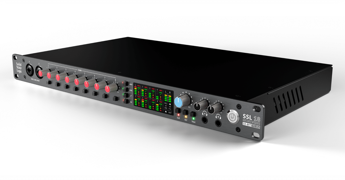 Solid State Logic SSL 2 MKII、SSL 2+ MKII 〜初心者にオススメ